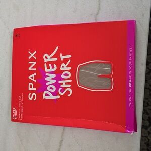 Spanx, M power short, cafe au lait